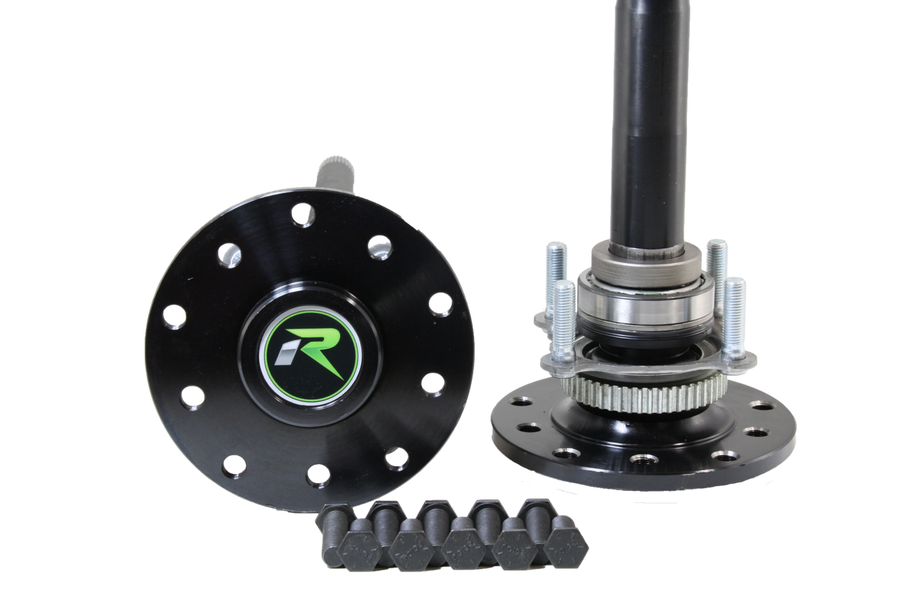 REVOLUTION GEAR RAK44-3 1984-93 CHEROKEE XJ DANA 44 4140 CHROMOLY DRUM BRAKES USA MADE REAR AXLE KIT