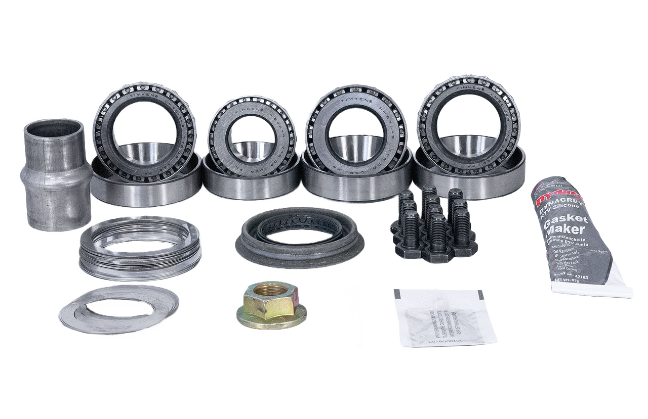 REVOLUTION GEAR 35-2032-IFS-LATE SUPER DANA 30 FRONT AXLE FORD EXPLORER 2006-10 RING AND PINION MASTER INSTALL KIT