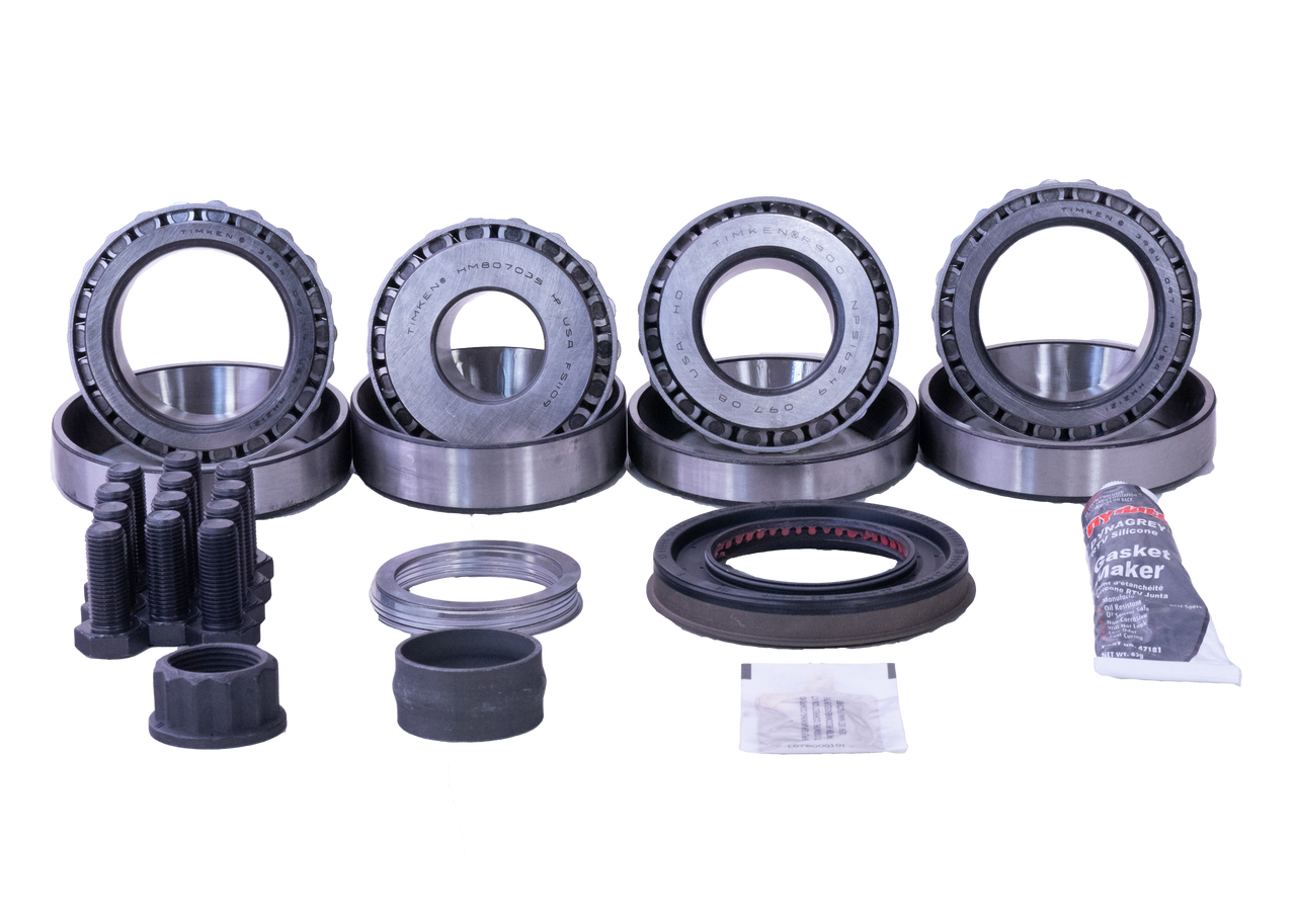 REVOLUTION GEAR 35-2024C 11.5 INCH REAR AXLE RAM 2014-18 CONVERSION RING AND PINION MASTER INSTALL KIT