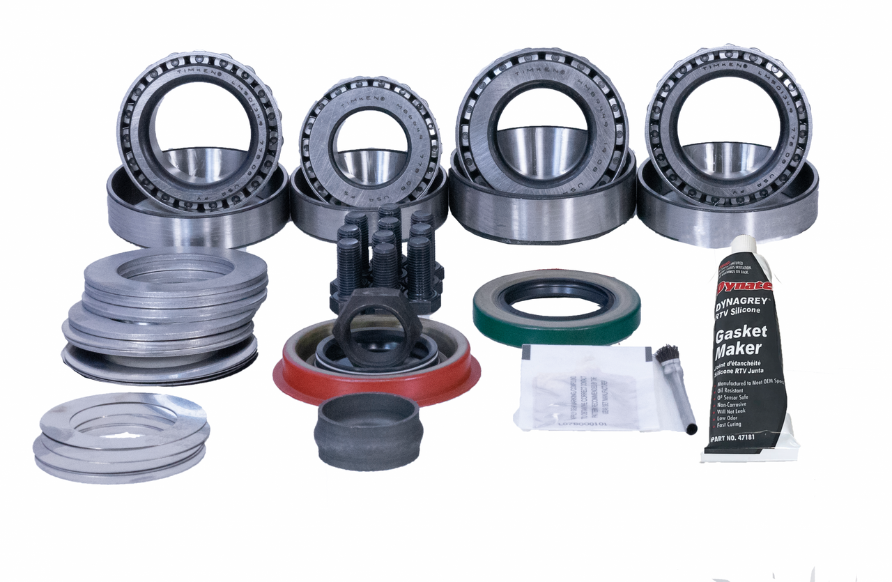REVOLUTION GEAR 35-2016-BOP BUICK OLDSMOBILE PONTIAC (BOP) 8.2 REAR AXLE RING AND PINION MASTER INSTALL KIT