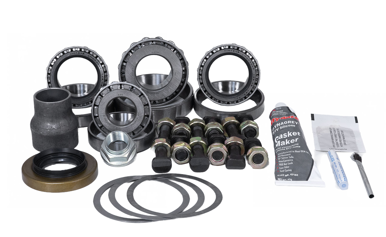 REVOLUTION GEAR 35-2044B TOYOTA 9.5 INCH REAR AXLE LAND CRUISER 1990-97 WITH LOCKER RING AND PINION MASTER INSTALL KIT