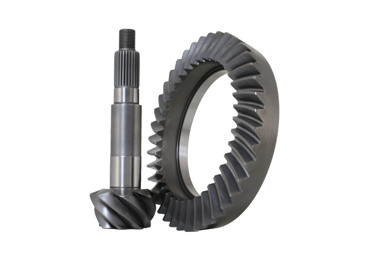 REVOLUTION GEAR D44-456D DANA 44 STANDARD ROTATION 4.56 RATIO DUAL DRILLED RING AND PINION