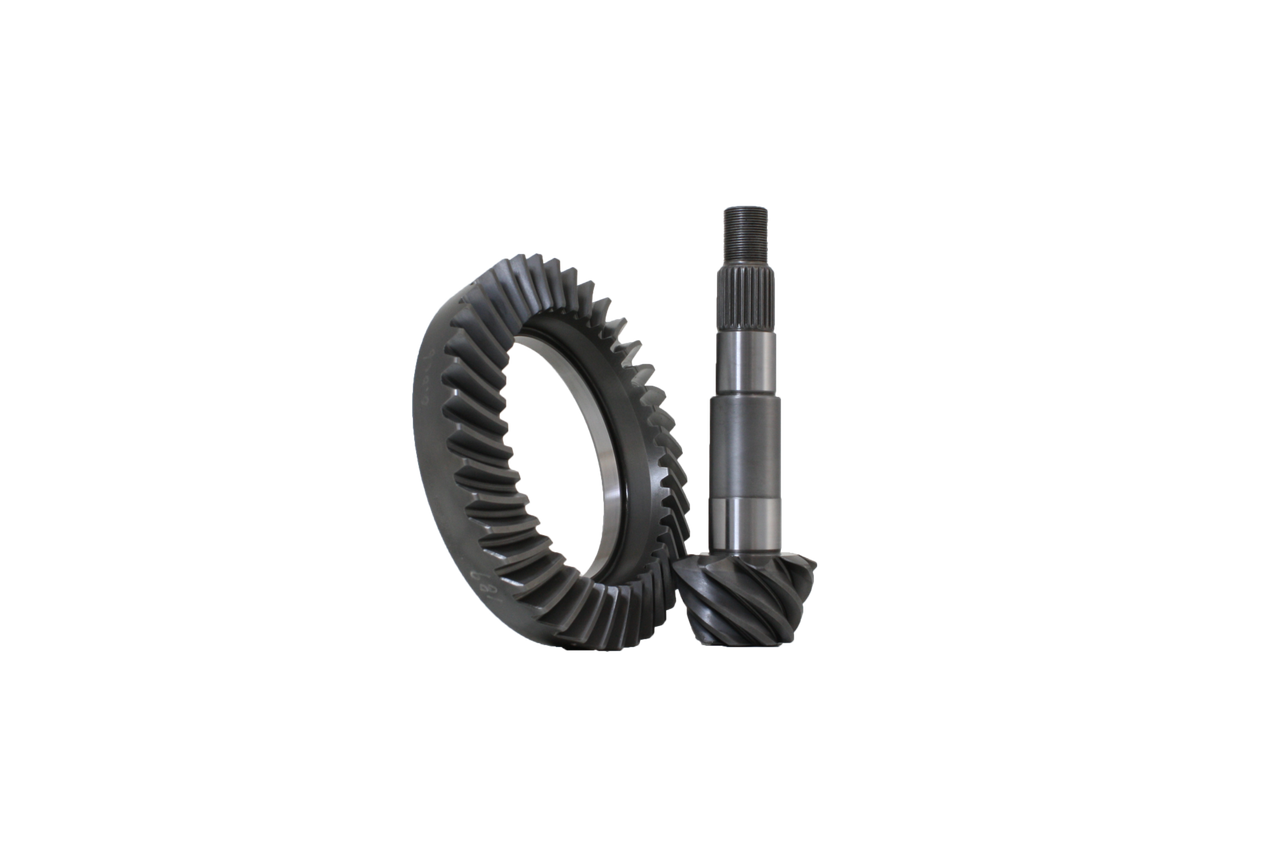 REVOLUTION GEAR D35-488D DANA 35 STANDARD ROTATION 4.88 RATIO DUAL DRILLED RING AND PINION