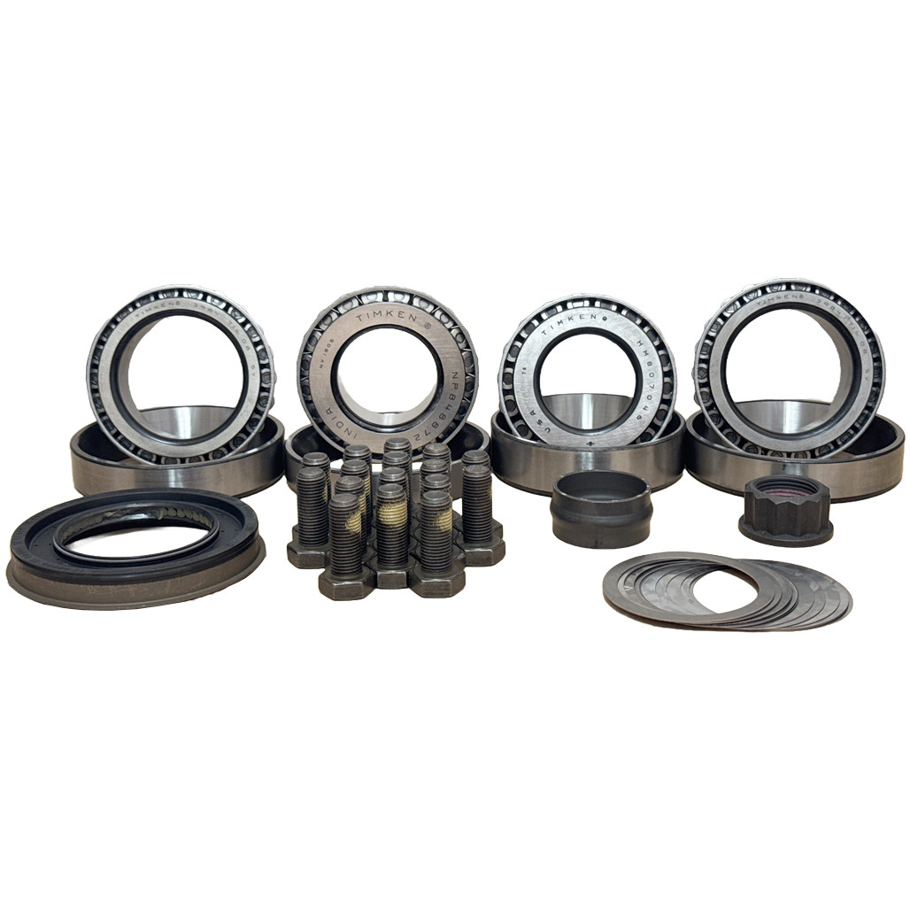 REVOLUTION GEAR 35-2024-11.8-18 11.8 INCH REAR AXLE RAM 3500 DRW 2016-18 RING AND PINION MASTER INSTALL KIT