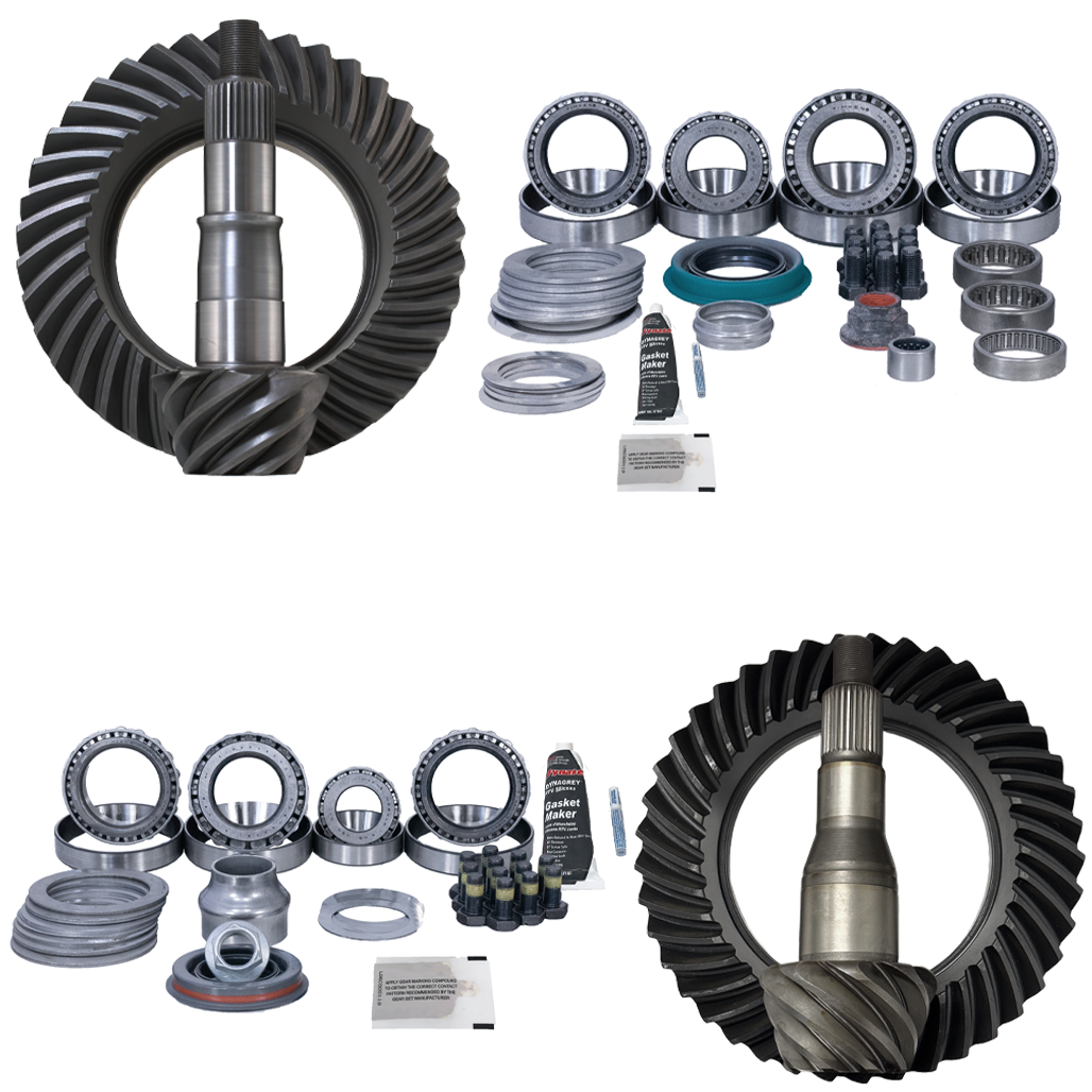 REVOLUTION GEAR REV-F150-9.75L-11-410 FORD F-150 2011-24 4.10 RATIO F9.75L-F8.8R TIMKEN BEARING GEAR PACKAGE