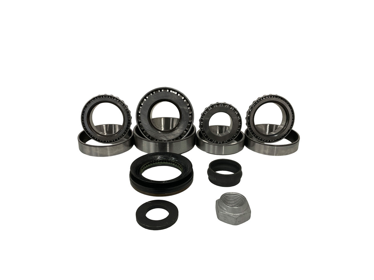 REVOLUTION GEAR 35-2008IFS GM 8.0 INCH IFS 2019 AND UP WELDED CARRIER RING AND PINION MASTER INSTALL KIT AND AXLE