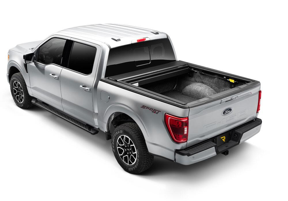 ROLL N LOCK RC102E E-SERIES LOCKING RETRACTABLE TRUCK BED COVER FOR 2015-2020 FORD F-150 6' 7 INCH BED