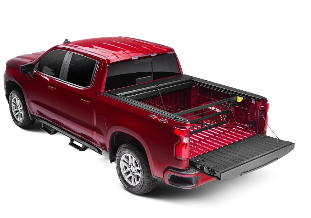 ROLL N LOCK CM270 CARGO MANAGER ROLLING TRUCK BED DIVIDER, WORKS ONLY WITH ROLL-N-LOCK COVERS, FOR 2004-2007 SILVERADO/SIERRA 1500 CREW CAB (INLCUDING DENALI) 5.8 FT. BED