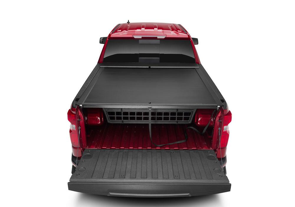 ROLL N LOCK CM223 CARGO MANAGER ROLLING TRUCK BED DIVIDER, WORKS ONLY WITH ROLL-N-LOCK COVERS, FOR 2019-2025 CHEVROLET SILVERADO 1500/GMC SIERRA 1500 5.8 FT. BED