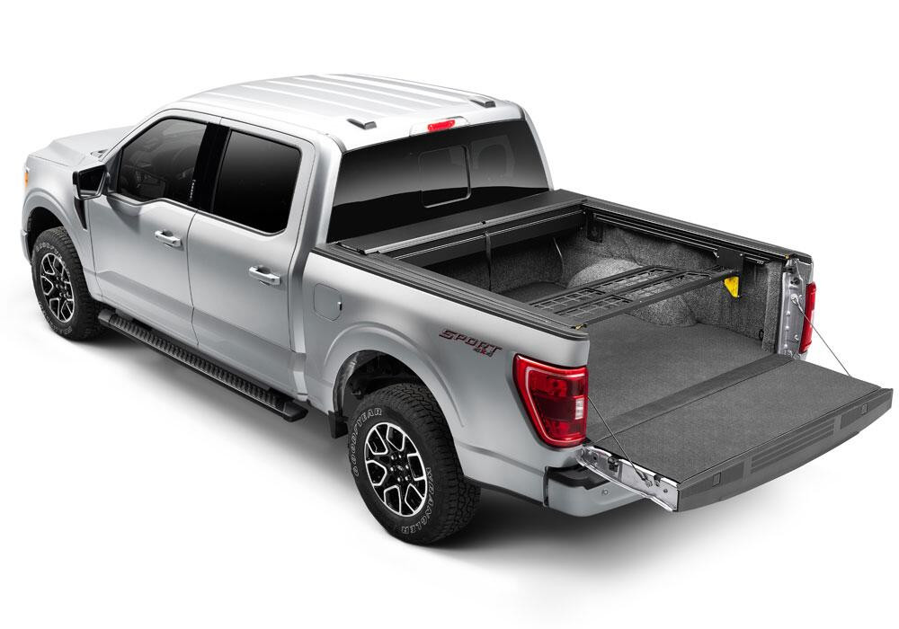 ROLL N LOCK CM152 CARGO MANAGER ROLLING TRUCK BED DIVIDER, WORKS ONLY WITH ROLL-N-LOCK COVERS, FOR 2017-2022 FORD F-250/F-350 8 FT. BED