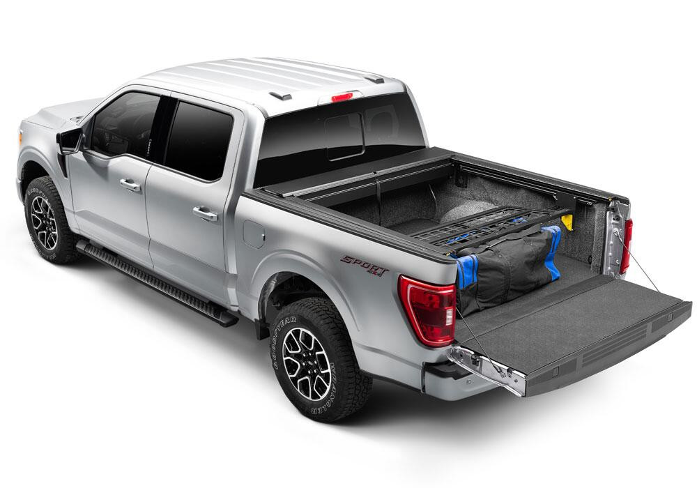 ROLL N LOCK CM131 CARGO MANAGER ROLLING TRUCK BED DIVIDER, WORKS ONLY WITH ROLL-N-LOCK COVERS, FOR 2021-2025 FORD F-150 5' 7 INCH BED
