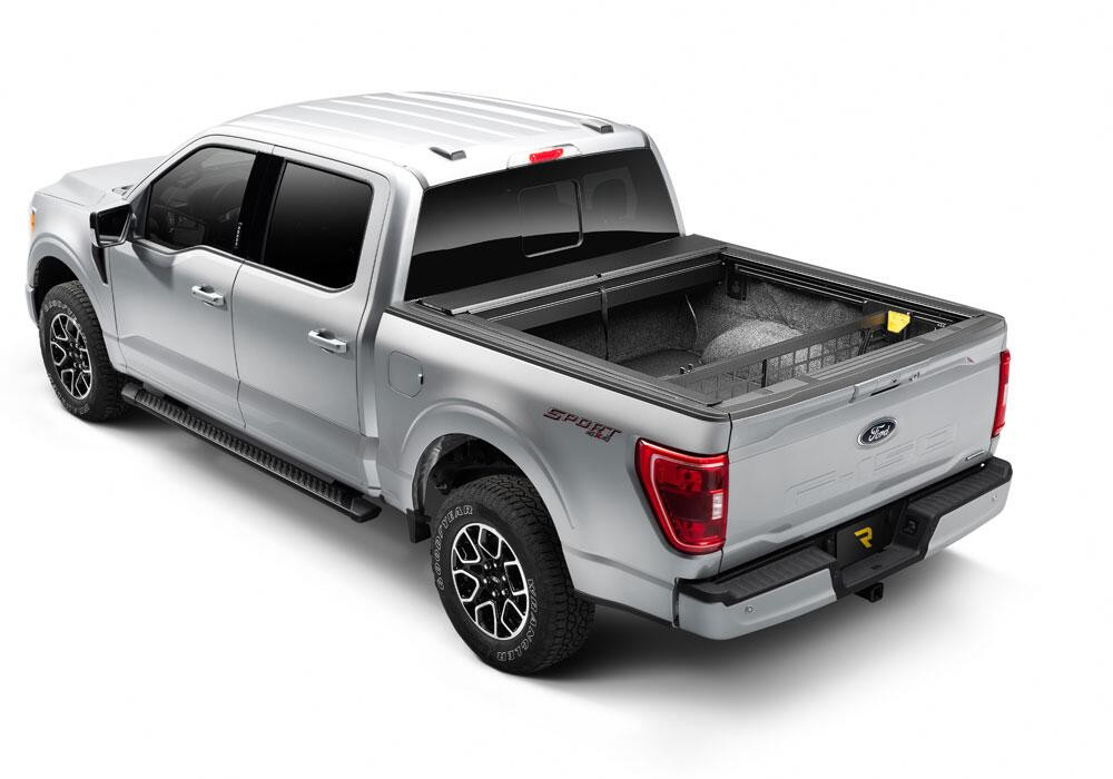 ROLL N LOCK CM122 CARGO MANAGER ROLLING TRUCK BED DIVIDER, WORKS ONLY WITH ROLL-N-LOCK COVERS, FOR 2019-2023 FORD RANGER 5.0 FT. BED