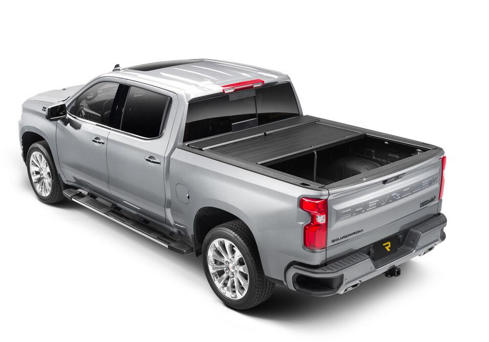 ROLL N LOCK BT224A A-SERIES LOCKING RETRACTABLE TRUCK BED COVER FOR 2019-2026 CHEVROLET SILVERADO 1500/GMC SIERRA 1500, 6.6 FT. BED