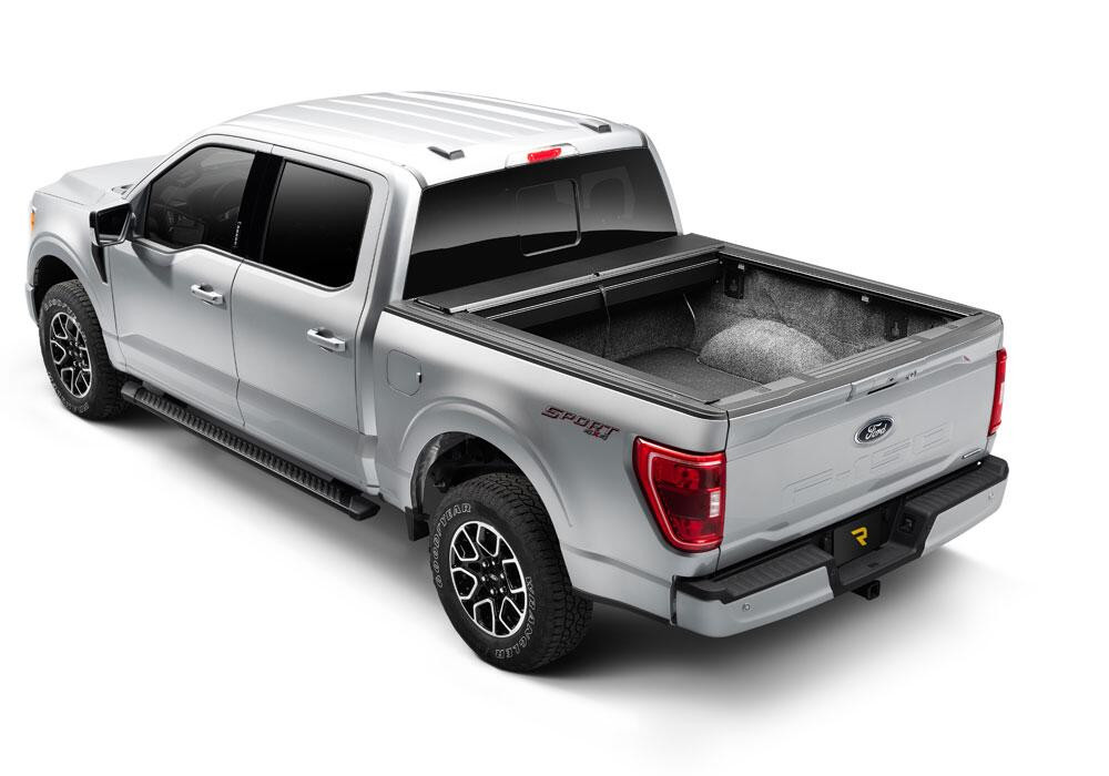 ROLL N LOCK BT102A A-SERIES LOCKING RETRACTABLE TRUCK BED COVER FOR 2015-2020 FORD F-150 6' 7 INCH BED