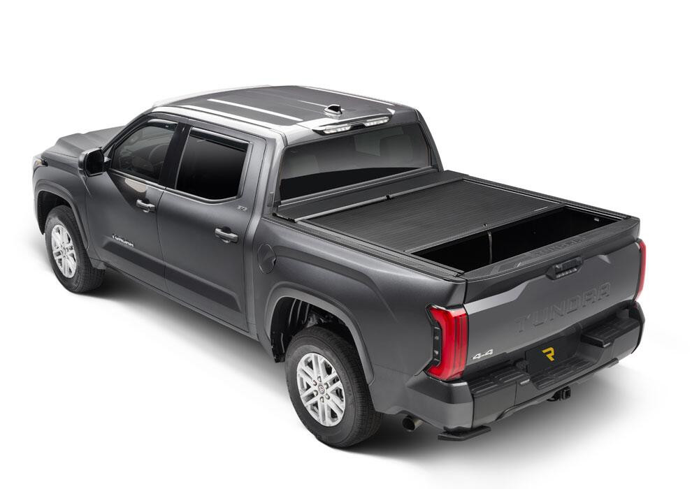 ROLL N LOCK 576A-XT A-SERIES XT LOCKING RETRACTABLE TRUCK BED COVER FOR 2022-2026 TOYOTA TUNDRA 6' 7 INCH BED WITHOUT TRAIL SPECIAL EDITION STORAGE BOXES