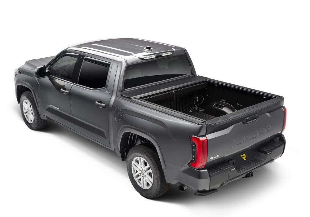 ROLL N LOCK 575A-XT A-SERIES XT LOCKING RETRACTABLE TRUCK BED COVER FOR 2022-2026 TOYOTA TUNDRA 5' 7 INCH BED WITHOUT TRAIL SPECIAL EDITION STORAGE BOXES