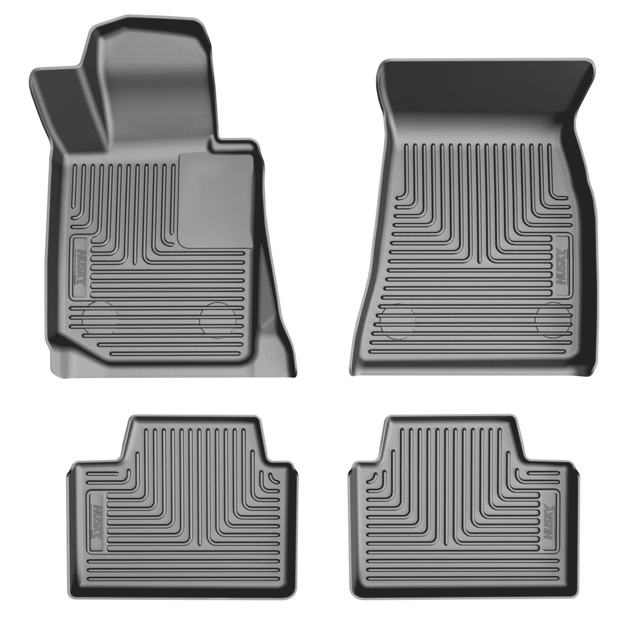 HUSKY LINERS 96141 WEATHERBEATER FRONT & 2ND SEAT FLOOR LINERS FOR 2022-2025 330I