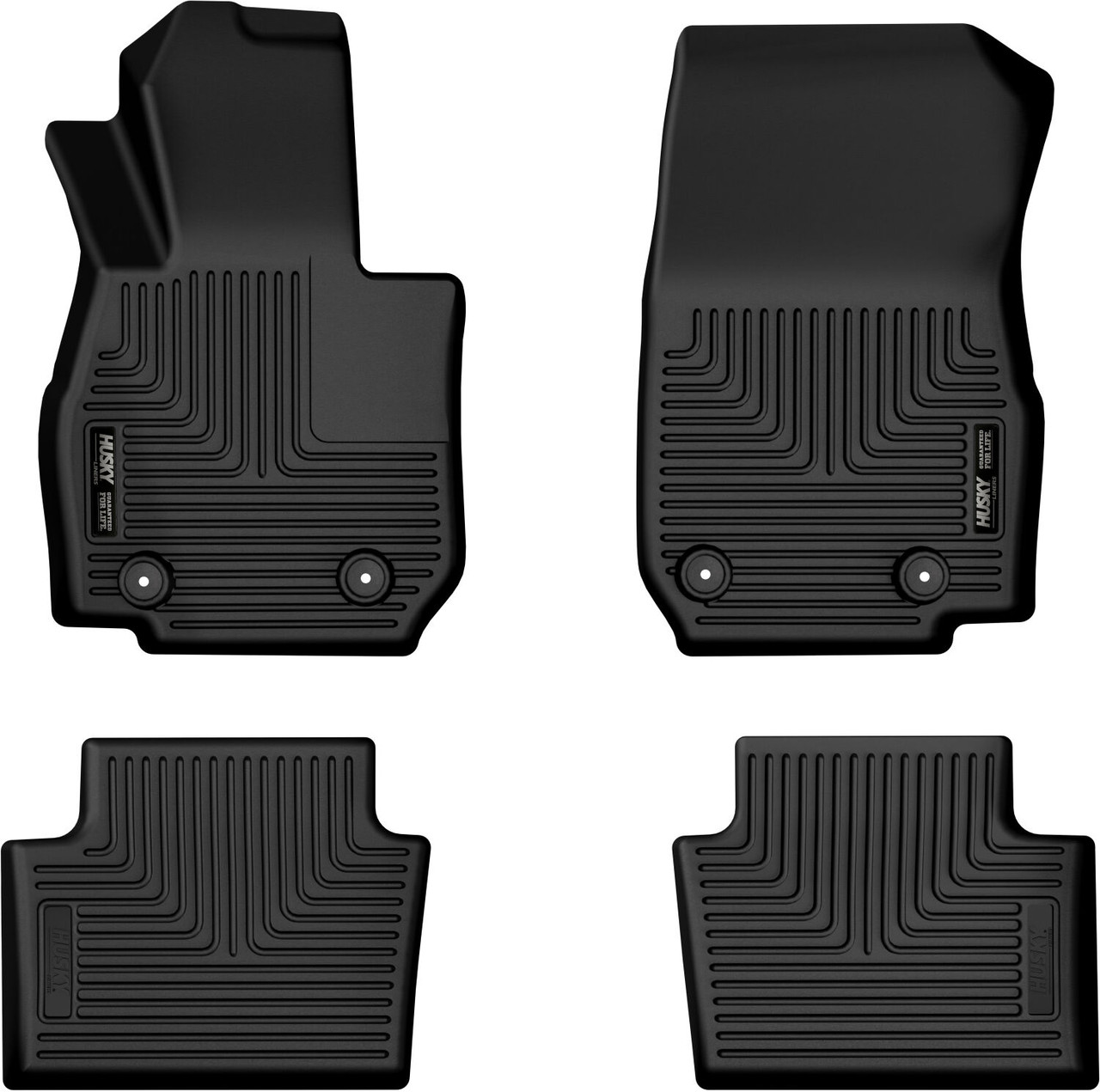 HUSKY LINERS 95981 WEATHERBEATER FRONT & 2ND SEAT FLOOR LINERS FOR 2020-2025 CX-30