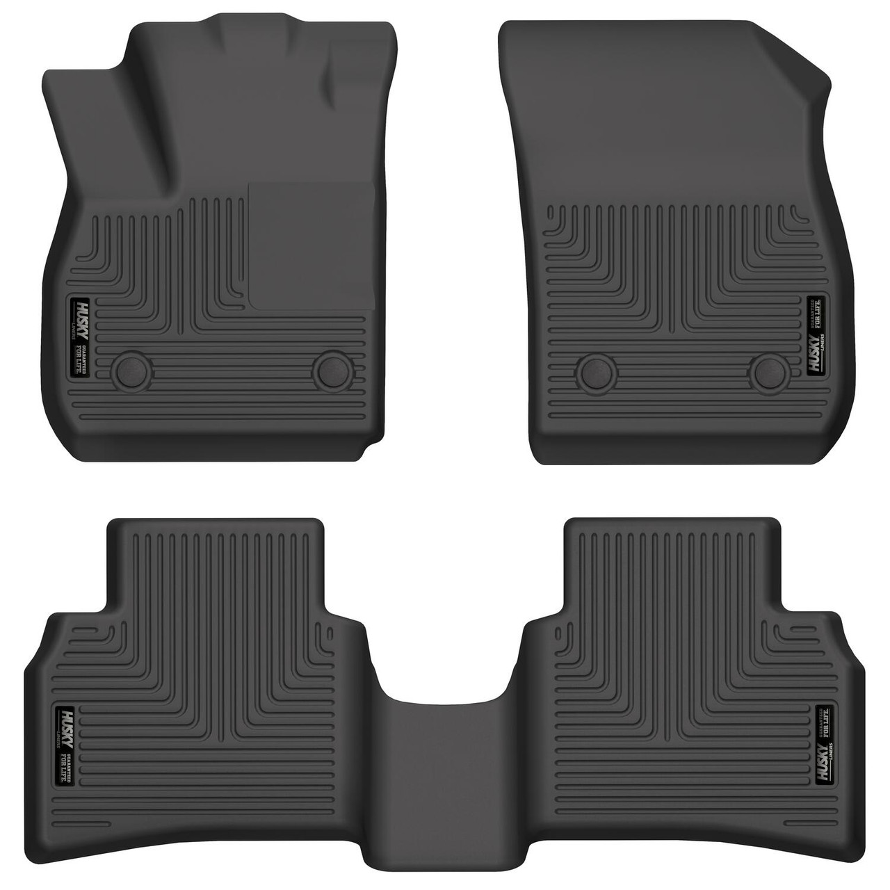 HUSKY LINERS 95201 WEATHERBEATER FRONT & 2ND SEAT FLOOR LINERS FOR 2021-2023 ENVISION