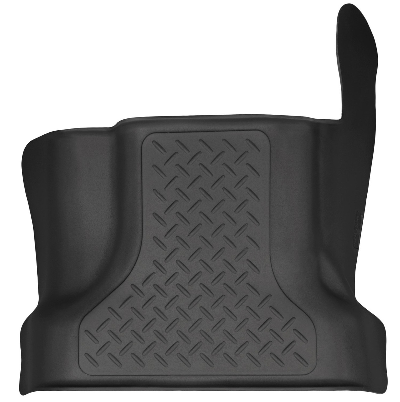 HUSKY LINERS 83361 WEATHERBEATER CENTER HUMP FLOOR LINER FOR 2015-2025 F-150 LIGHTNING, F-250 SUPER DUTY, F-350 SUPER DUTY, F-450 SUPER DUTY