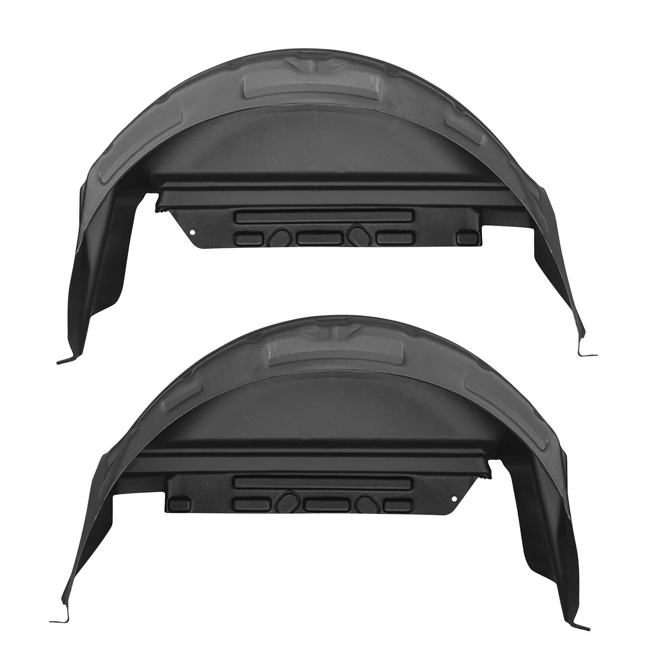 HUSKY LINERS 79101 WHEEL WELL GUARDS REAR WHEEL WELL GUARDS FOR 2006-2014 F-150