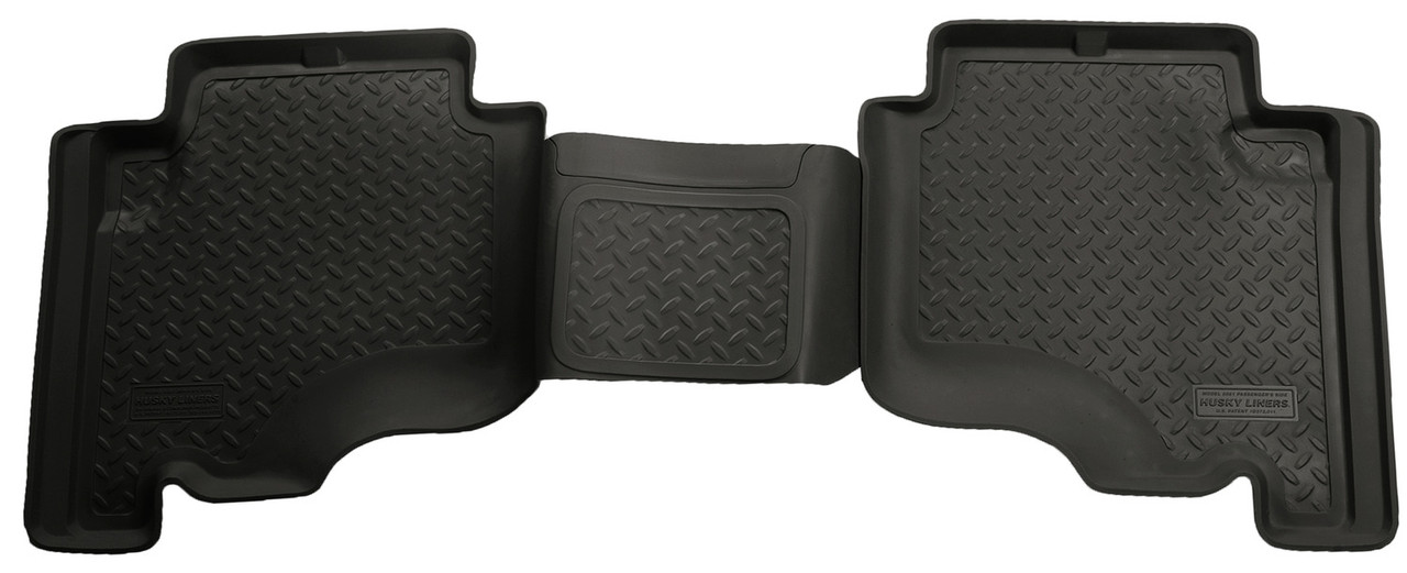 HUSKY LINERS 60611 CLASSIC STYLE 2ND SEAT FLOOR LINER FOR 2005-2010 JEEP GRAND CHEROKEE