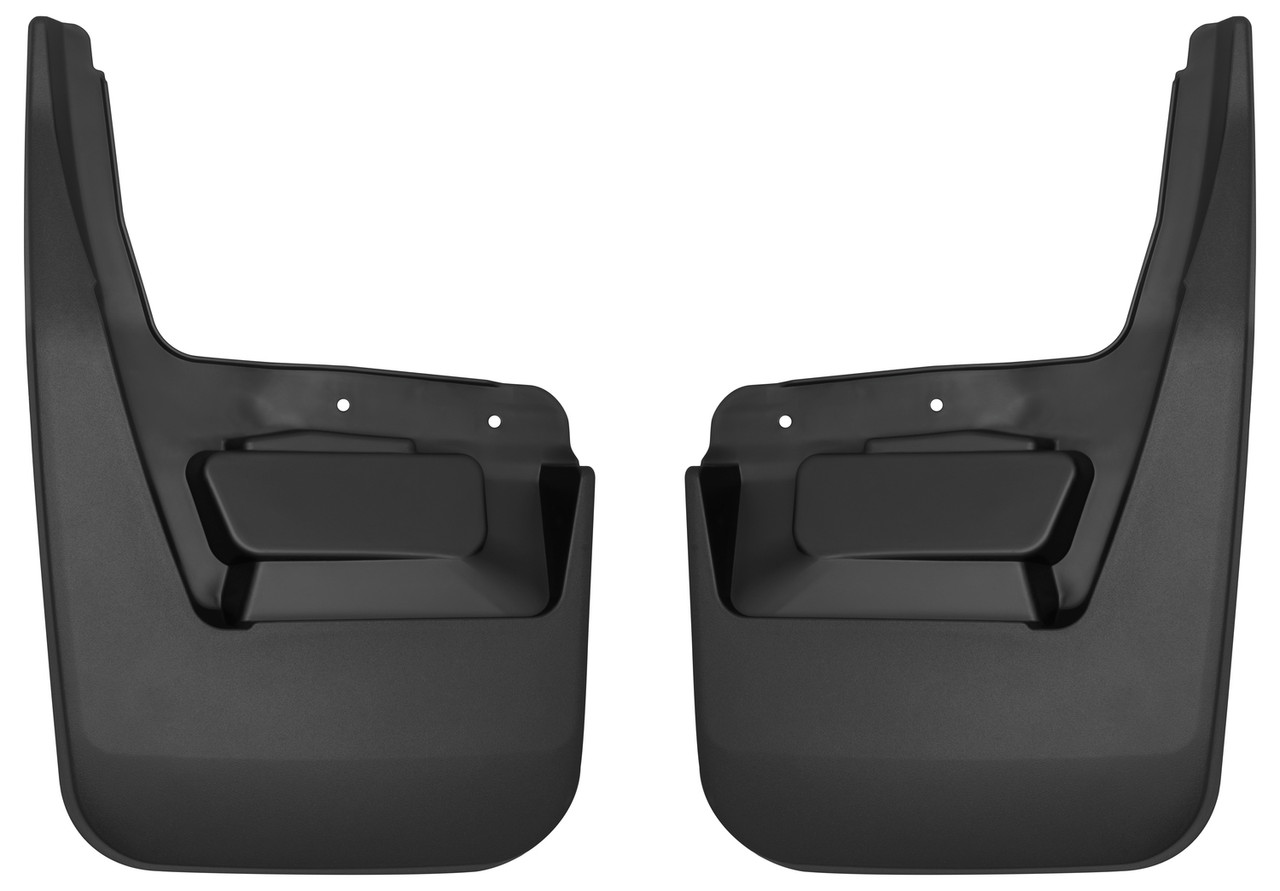 HUSKY LINERS 59271 CUSTOM MUD GUARDS REAR MUD GUARDS FOR 2019-2026 SIERRA 1500/1500 LIMITED