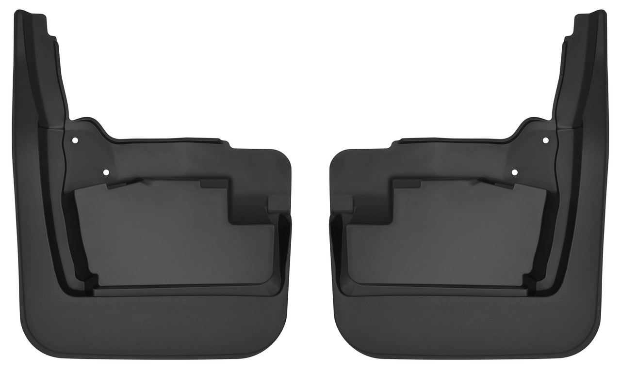 HUSKY LINERS 58271 CUSTOM MUD GUARDS FRONT MUD GUARDS FOR 2019-2026 SIERRA 1500/1500 LIMITED