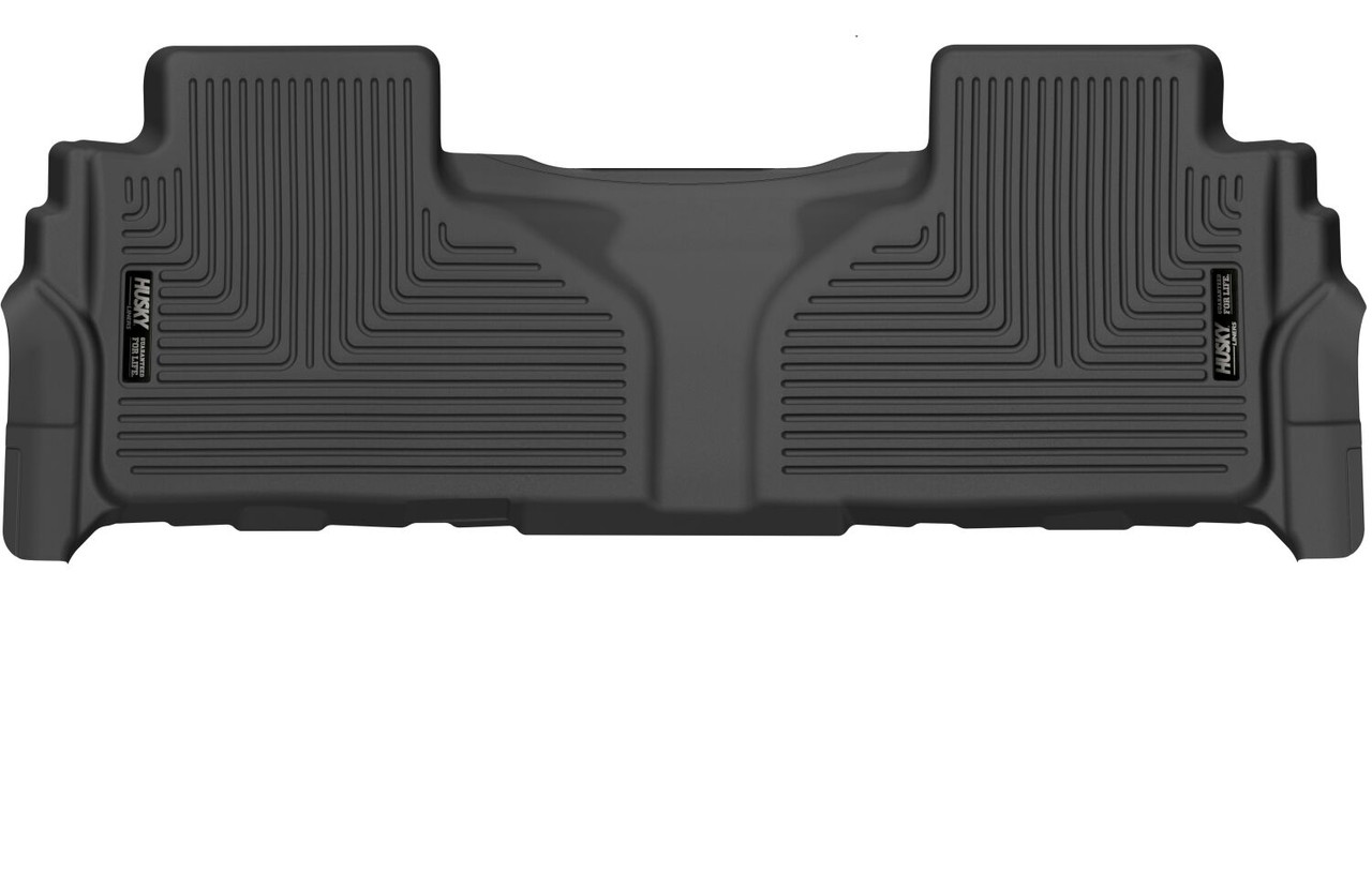 HUSKY LINERS 55871 X-ACT CONTOUR 2ND SEAT FLOOR LINER FOR 2021-2025 ESCALADE ESV, SUBURBAN, TAHOE, YUKON XL