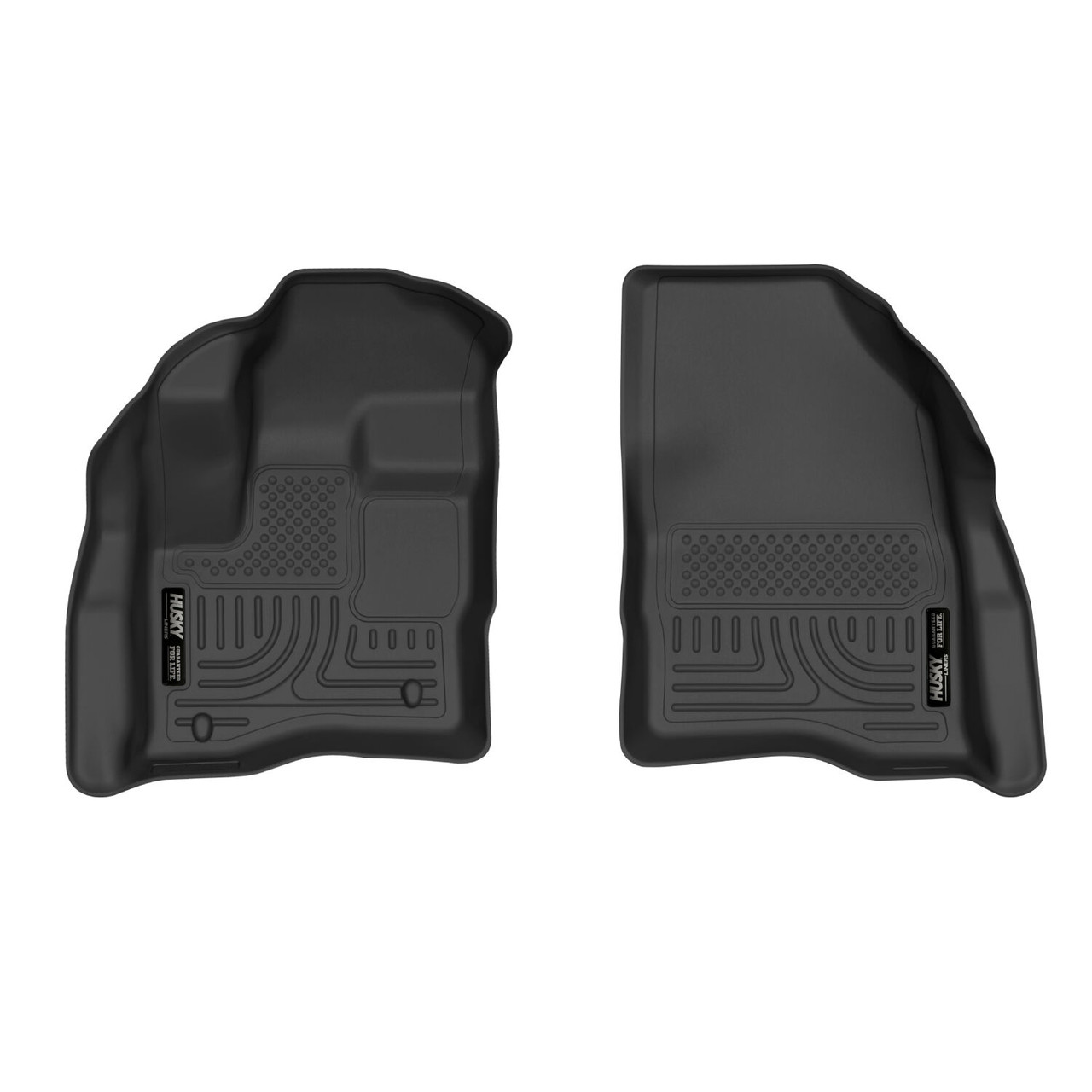 HUSKY LINERS 55621 X-ACT CONTOUR FRONT FLOOR LINERS FOR 2009-2019 MKS/TAURUS