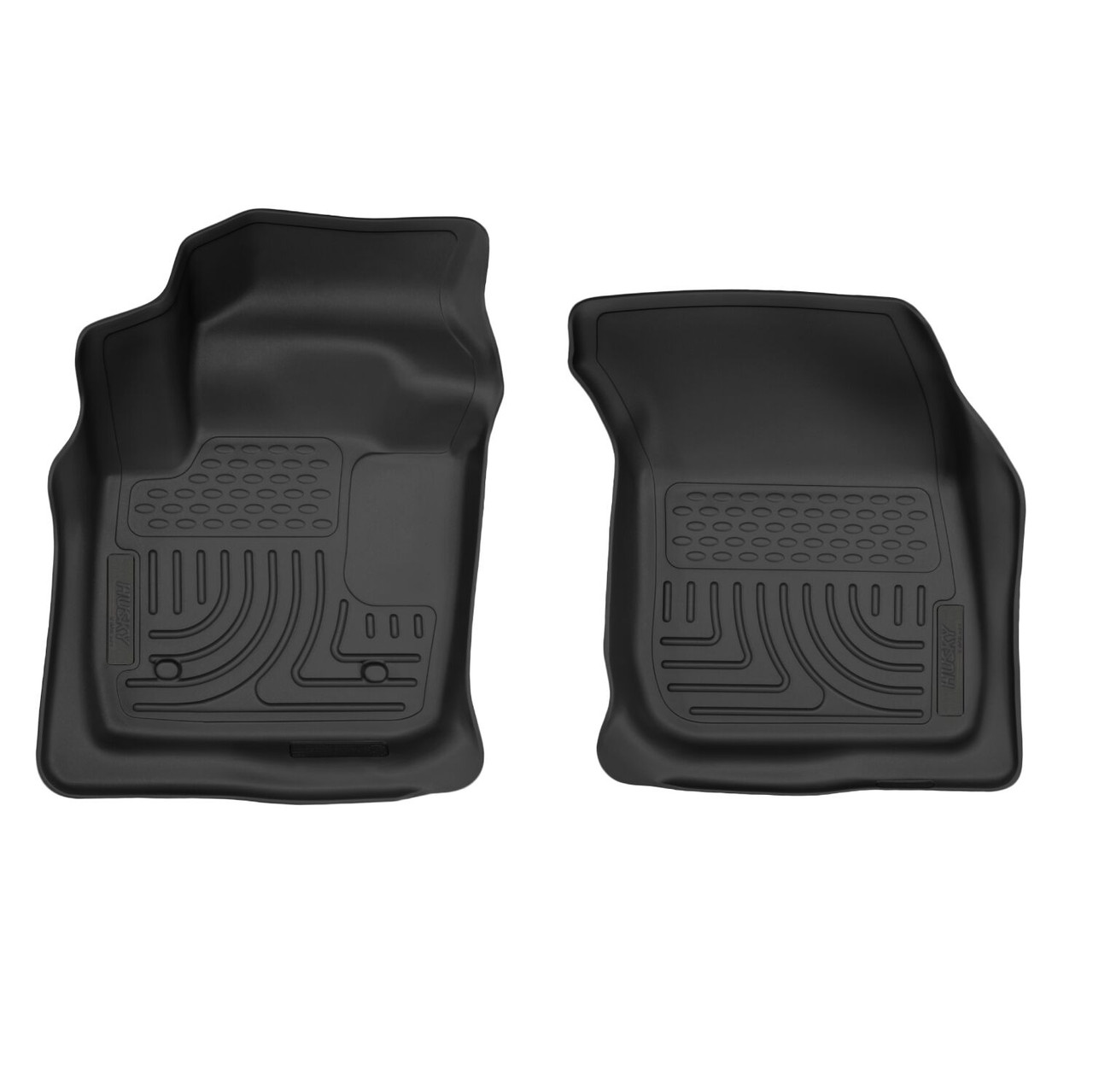 HUSKY LINERS 55571 X-ACT CONTOUR FRONT FLOOR LINERS FOR 2013-2016 FUSION/MKZ