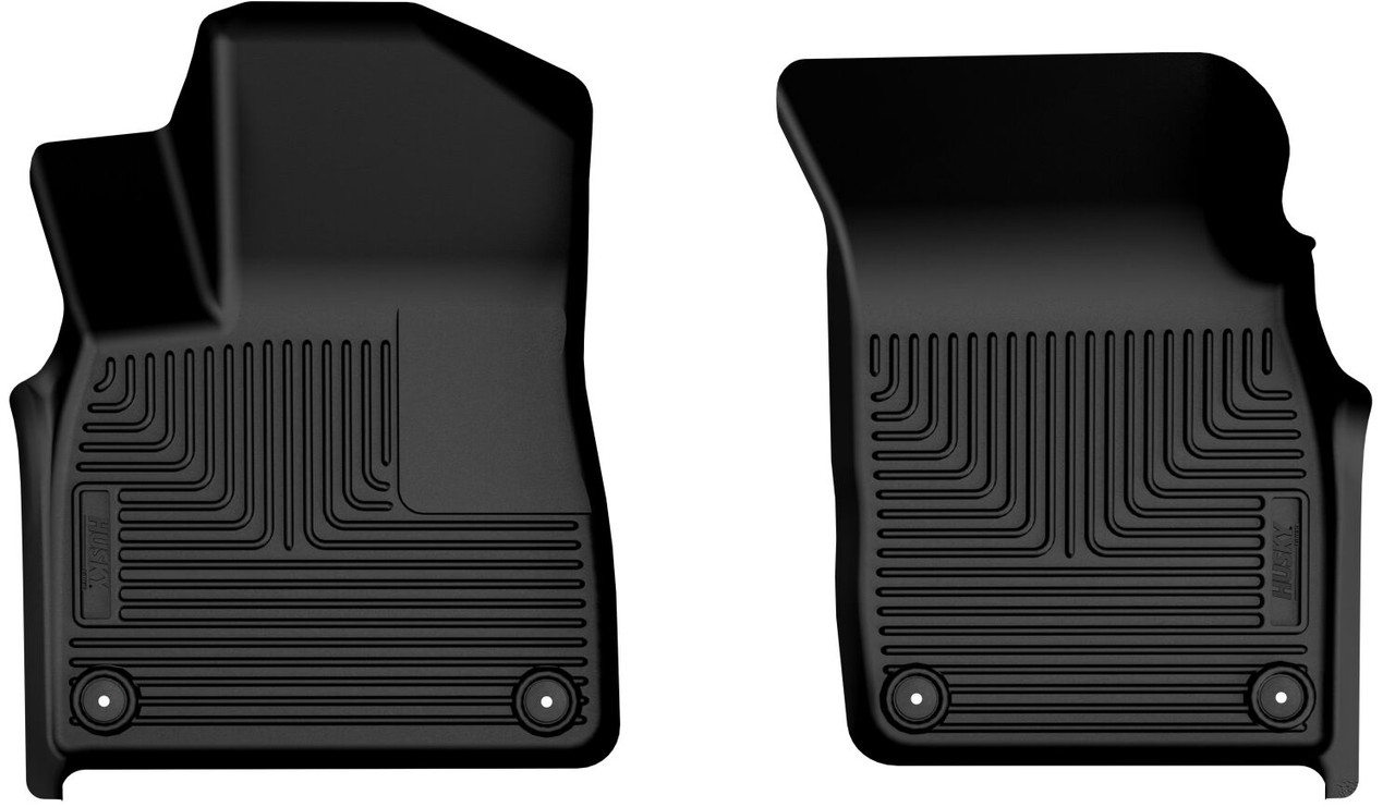 HUSKY LINERS 55191 X-ACT CONTOUR FRONT FLOOR LINERS FOR 2018-2025 Q7