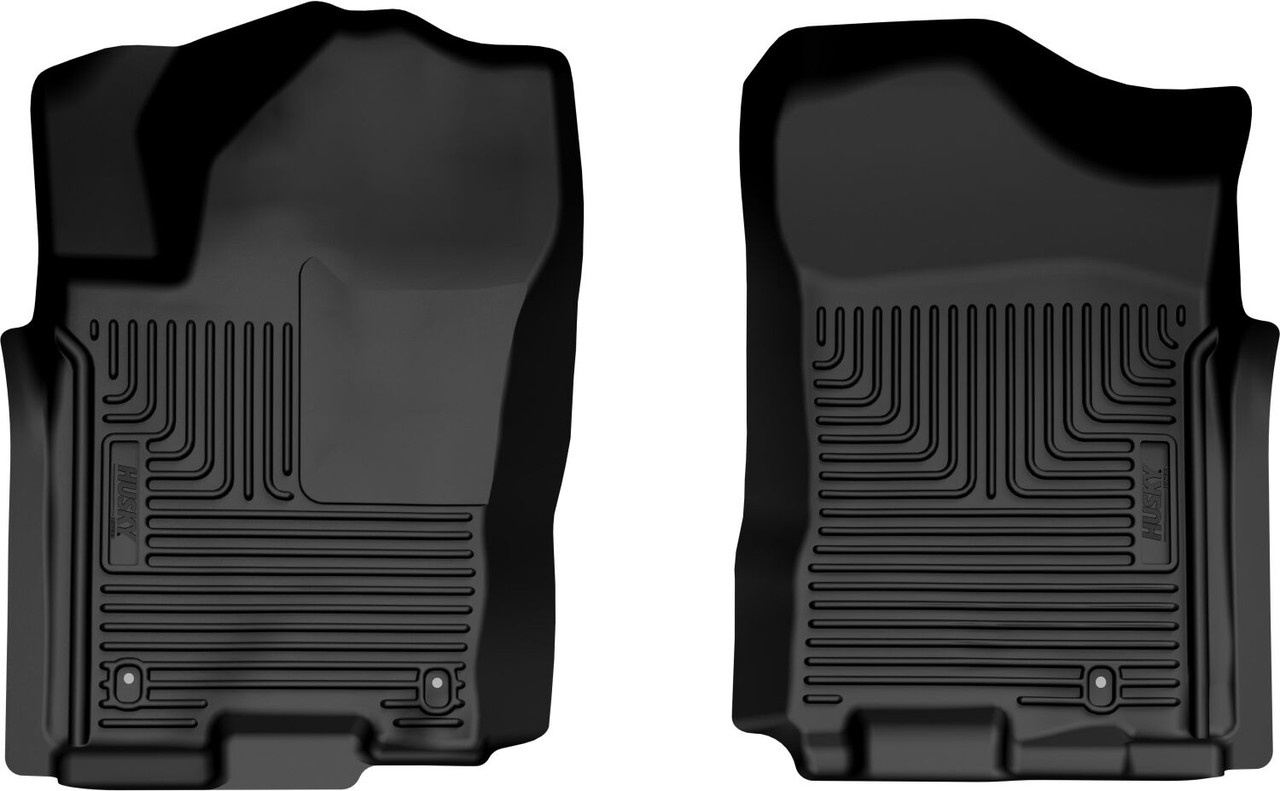 HUSKY LINERS 54341 X-ACT CONTOUR FRONT FLOOR LINERS FOR 2008-2015 ARMADA