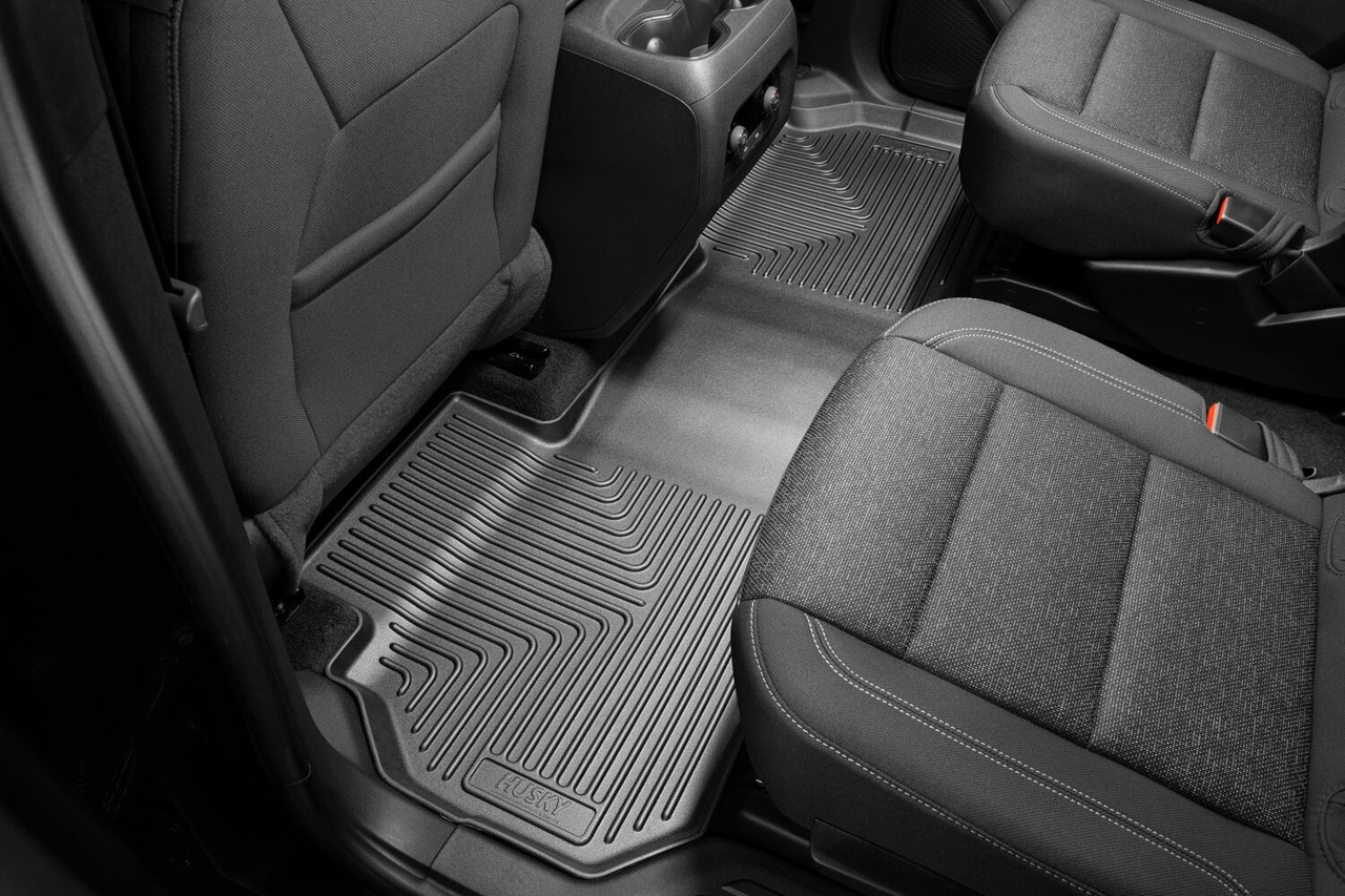 HUSKY LINERS 52961 X-ACT CONTOUR 2ND SEAT FLOOR LINER FOR 2024-2025 TRAVERSE/ACADIA/ENCLAVE