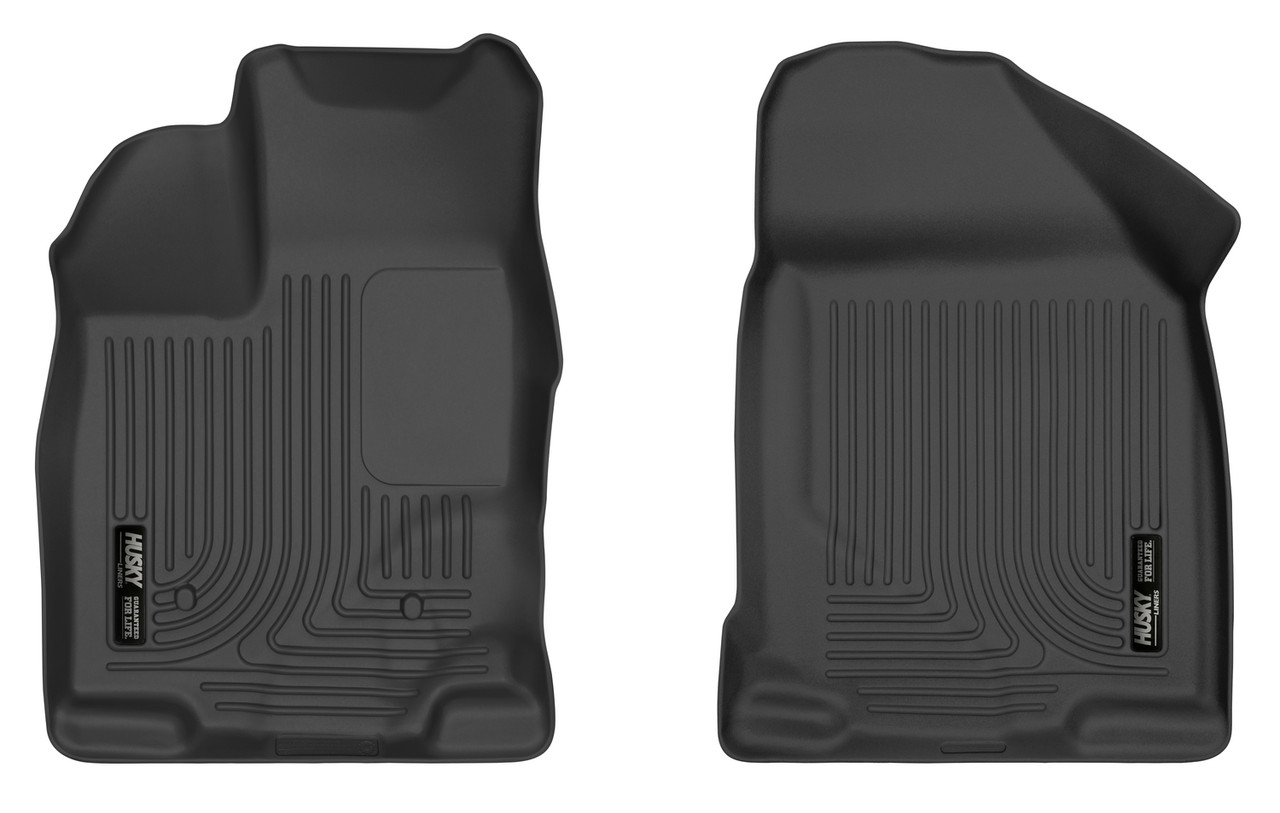 HUSKY LINERS 52351 X-ACT CONTOUR FRONT FLOOR LINERS FOR 2007-2015 EDGE/MKX