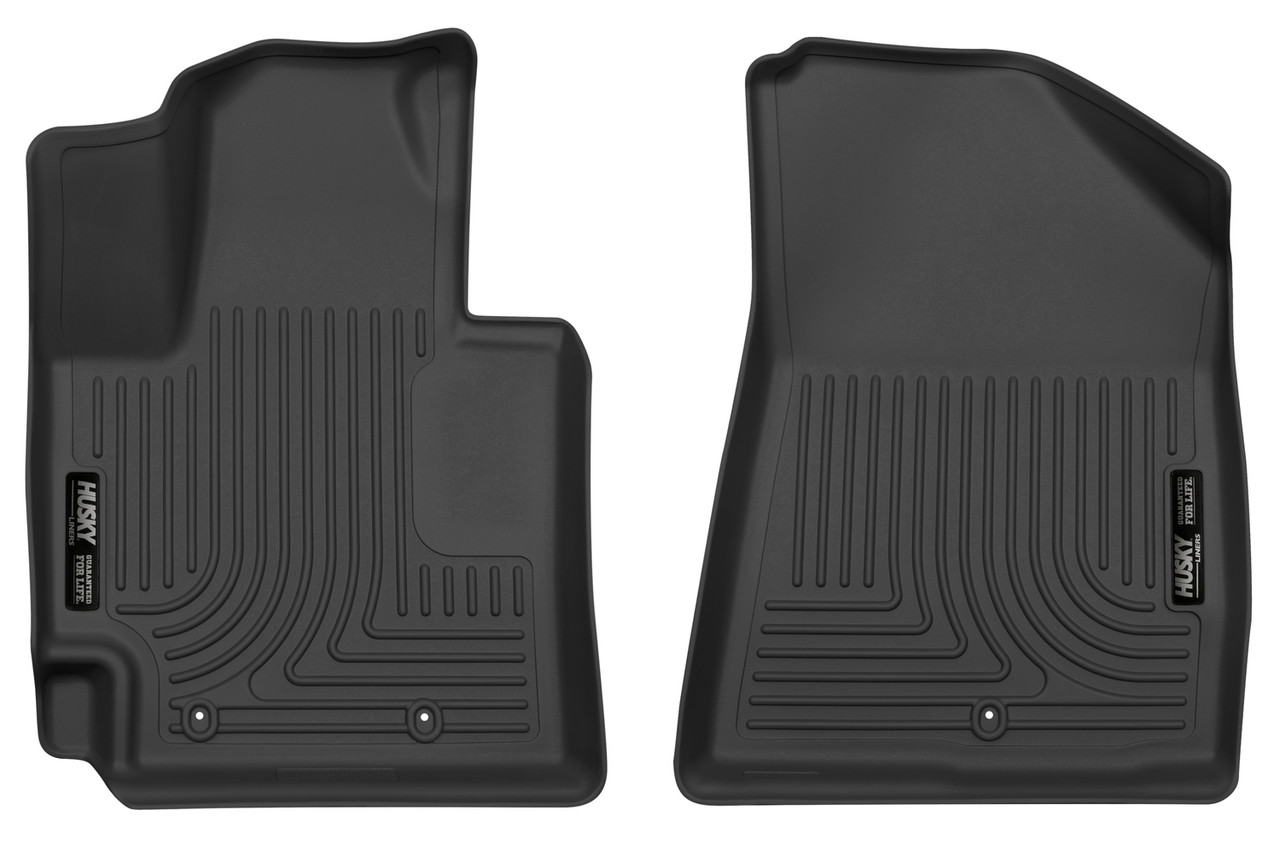 HUSKY LINERS 52321 X-ACT CONTOUR FRONT FLOOR LINERS FOR 2014-2019 SOUL