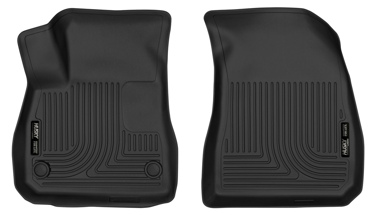 HUSKY LINERS 52271 X-ACT CONTOUR FRONT FLOOR LINERS FOR 2016-2025 MALIBU