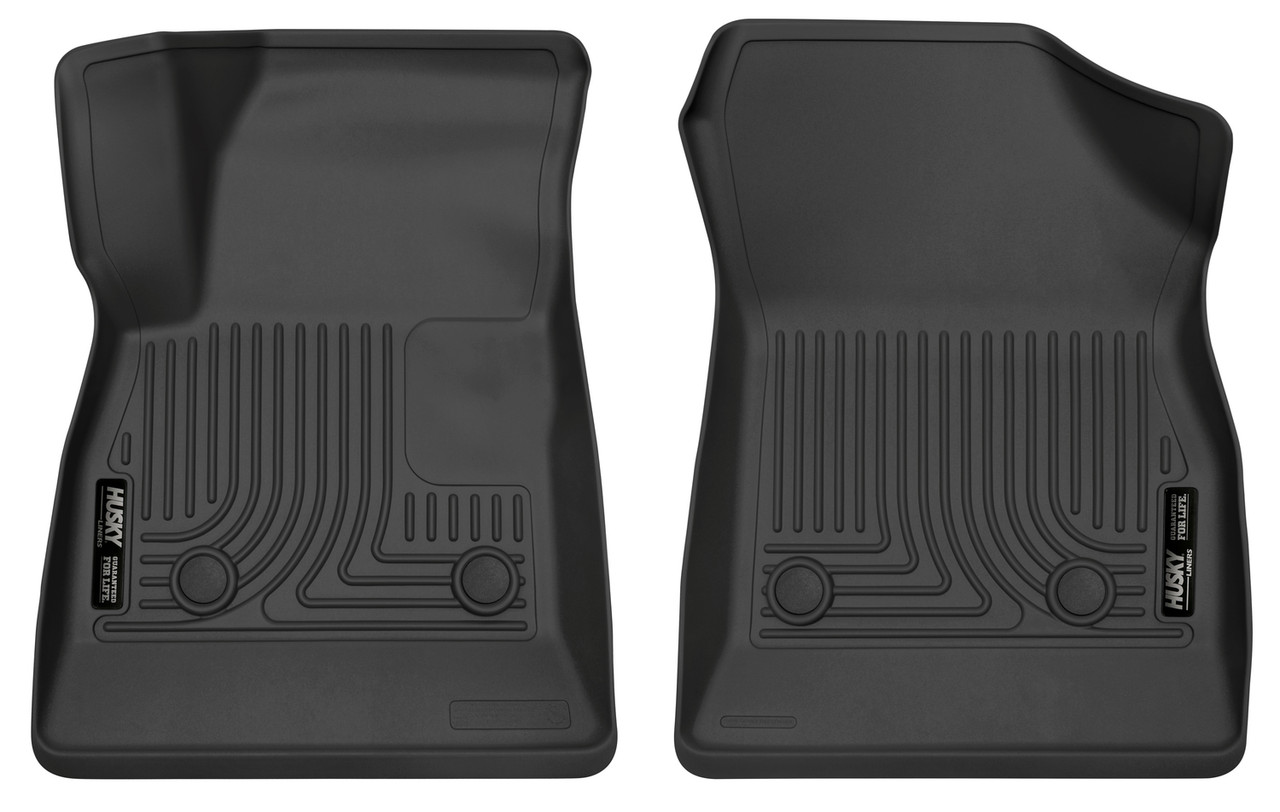HUSKY LINERS 52261 X-ACT CONTOUR FRONT FLOOR LINERS FOR 2016-2019 CRUZE