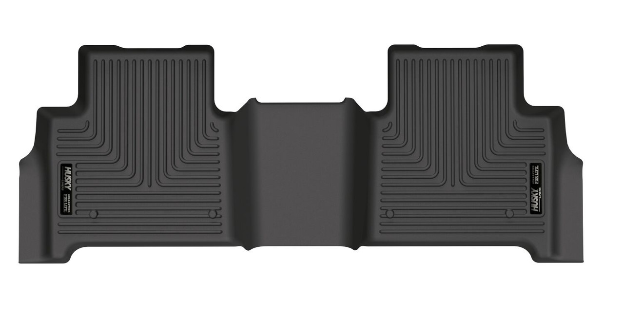 HUSKY LINERS 51701 X-ACT CONTOUR 2ND SEAT FLOOR LINER FOR 2022-2025 JEEP GRAND CHEROKEE