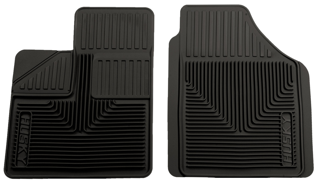 HUSKY LINERS 51141 HEAVY DUTY FLOOR MATS FRONT FLOOR MATS FOR 1990-2014 SILHOUETTE, TRANS SPORT, TOWN & COUNTRY, WINDSTAR