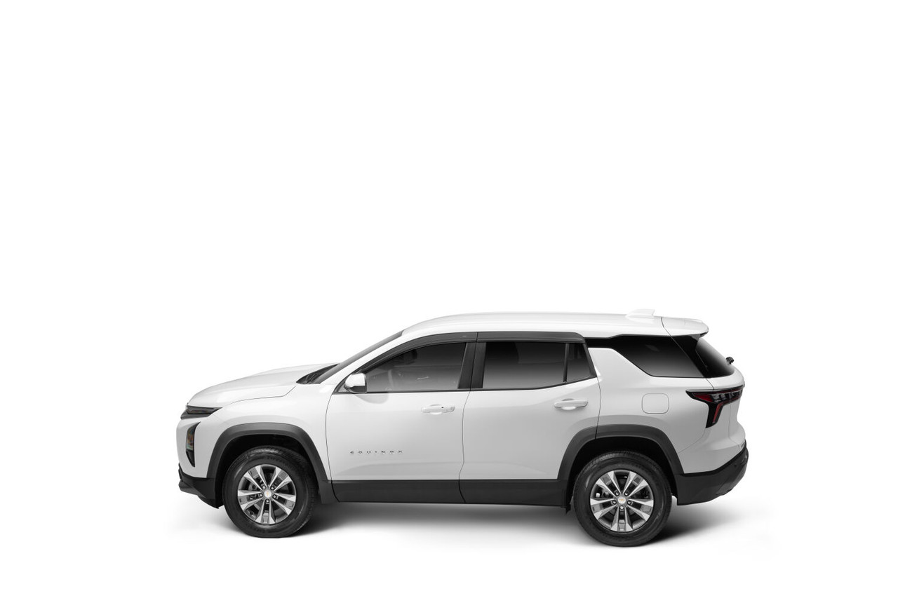 HUSKY LINERS 2854143 HUSKY 2854143 LOW PROFILE VENTVISOR DEFLECTOR SMOKE OUTSIDE MOUNT 4 PC SET 2025 CHEVROLET EQUINOX