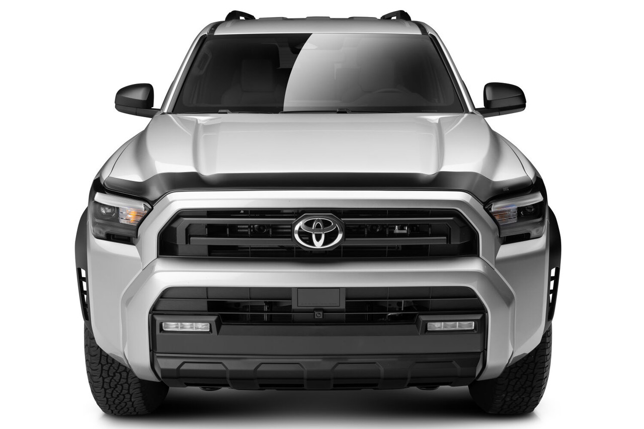 HUSKY LINERS 2842279 AEROSKIN HOOD PROTECTOR SMOKE FOR 2024-2025 TACOMA/4RUNNER