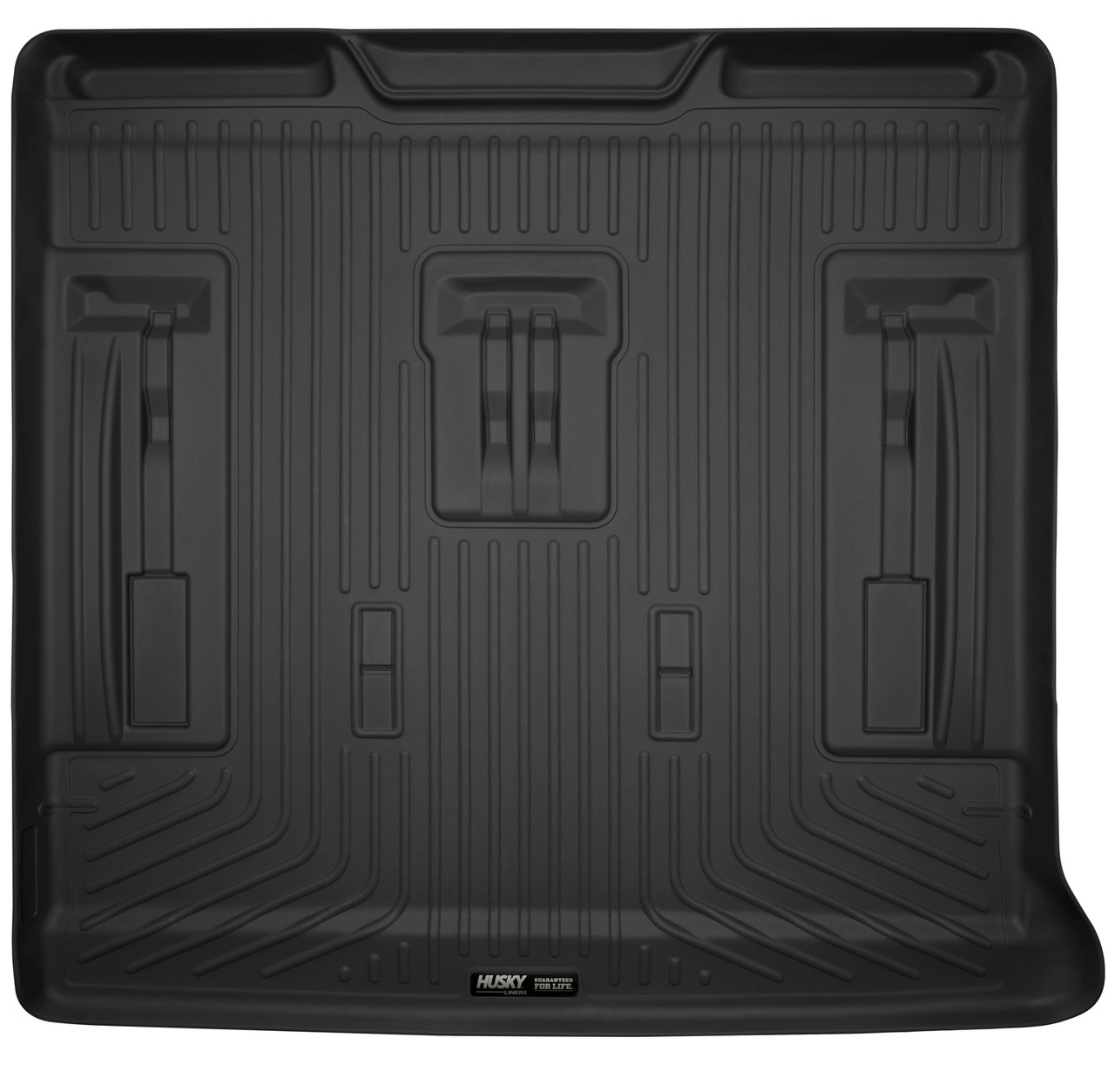 HUSKY LINERS 28251 WEATHERBEATER CARGO LINER FOR 2007-2014 ESCALADE/TAHOE/YUKON BLACK