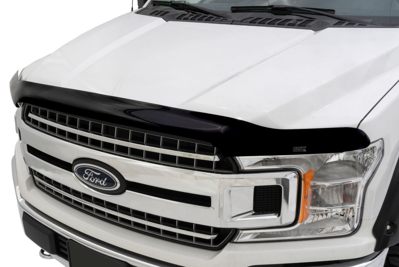 HUSKY LINERS 2815124 HOOD SHIELD SMOKE FOR 2011-2017 EXPEDITION