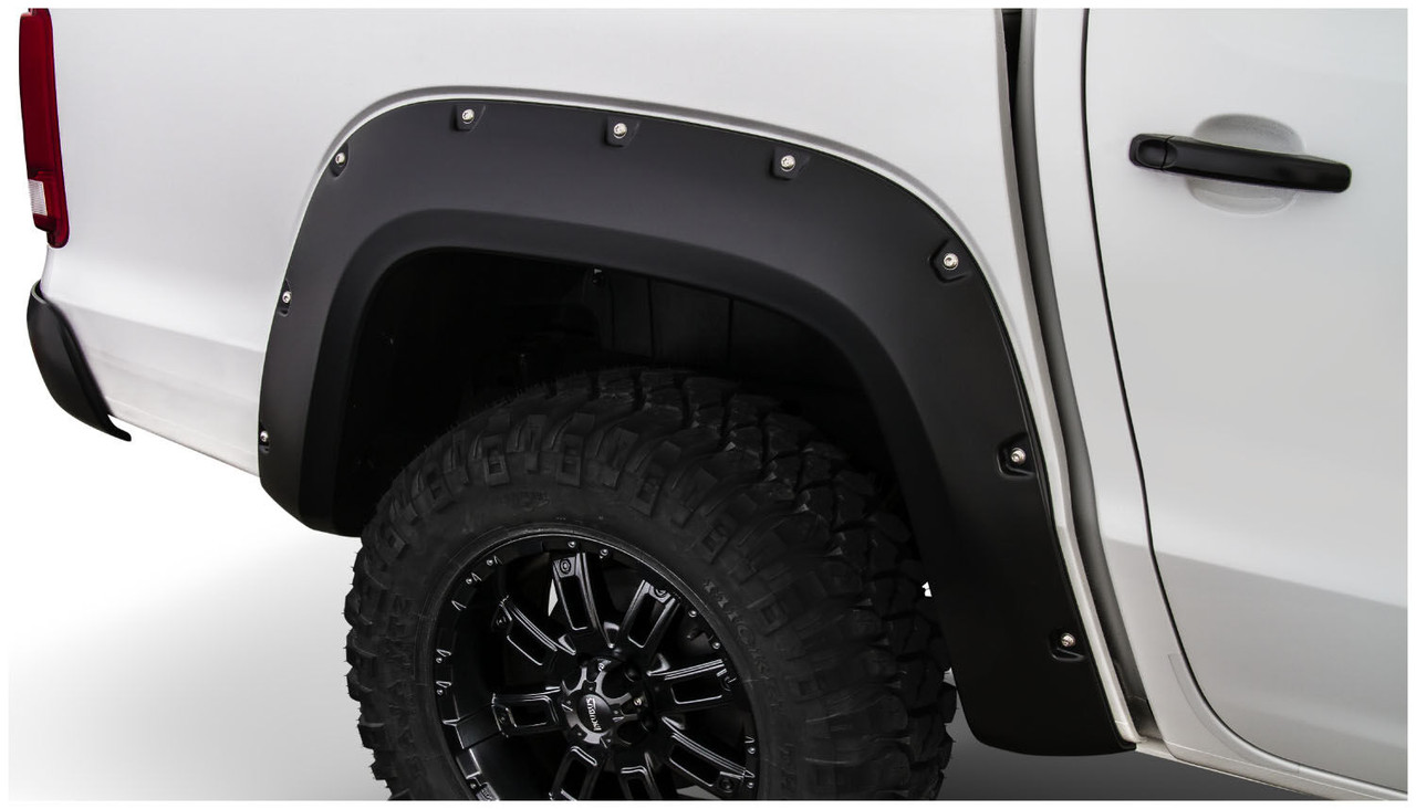 HUSKY LINERS 2806905 POCKET STYLE FENDER FLARE 4 PC SET FOR 2017-2022 AMAROK