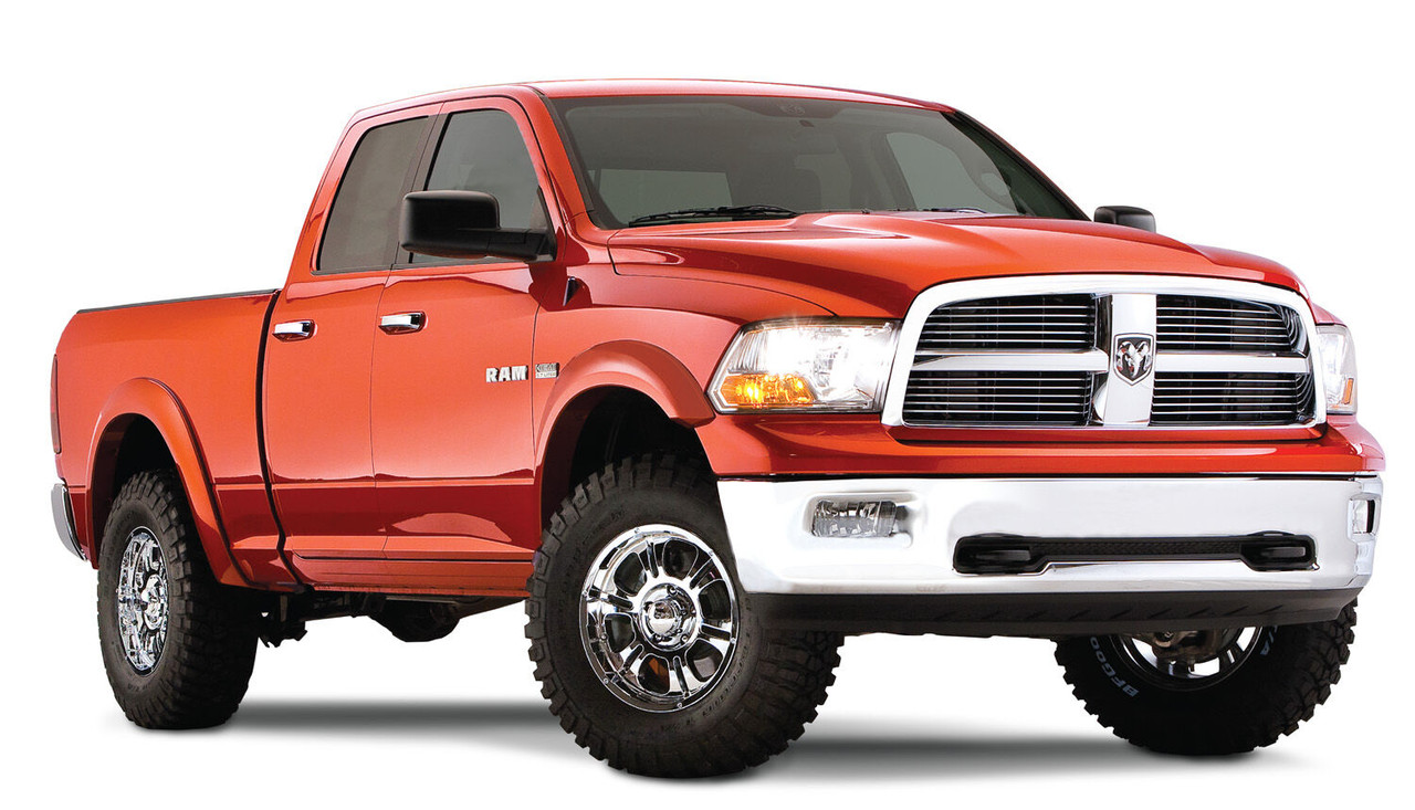 HUSKY LINERS 2805914 EXTEND-A-FENDER 4 PC FENDER FLARE SET FOR 2009-2023 RAM 1500, 1500 CLASSIC
