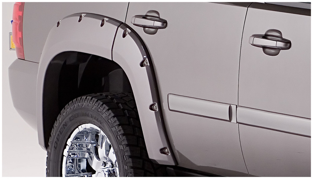 HUSKY LINERS 2804937 POCKET STYLE FENDER FLARE 4 PC SET FOR 2007-2014 TAHOE