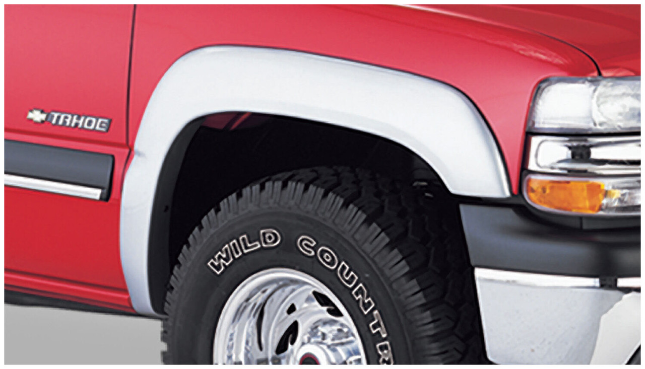HUSKY LINERS 2804911 EXTEND-A-FENDER 4 PC FENDER FLARE SET FOR 2000-2006 TAHOE