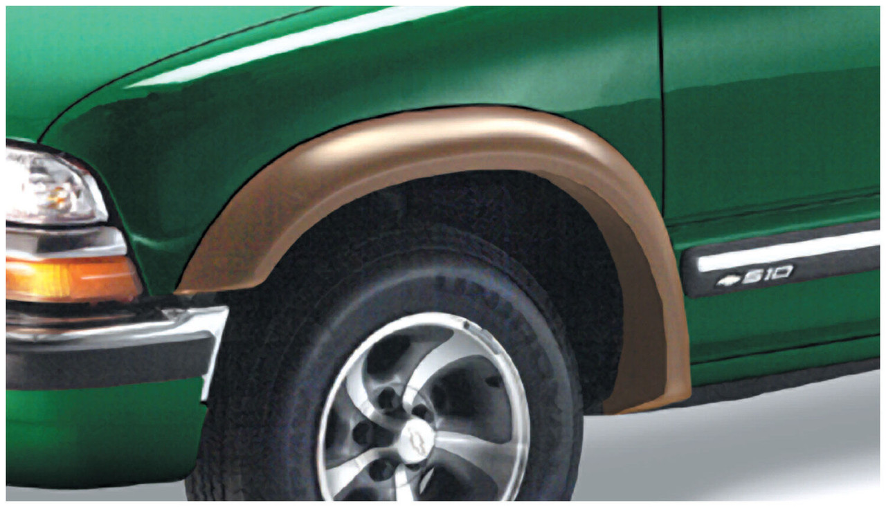 HUSKY LINERS 28041907 EXTEND-A-FENDER 4 PC FENDER FLARE SET FOR 1994-2005 S10/BLAZER
