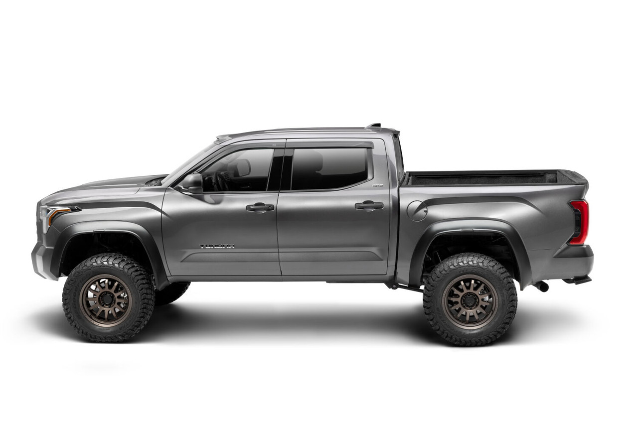 HUSKY LINERS 2803932 RVL FENDER FLARES BLACK SMOOTH FINISH 4-PIECE SET FOR 2022-2026 TUNDRA